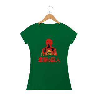 Nome do produtoCamiseta - Shingeki no Kyojin - Feminina 