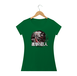 Nome do produtoCamiseta - Shingeki no Kyojin - Feminina 