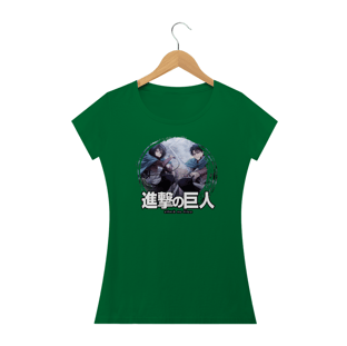Nome do produtoCamiseta - Shingeki no Kyojin - Feminina 