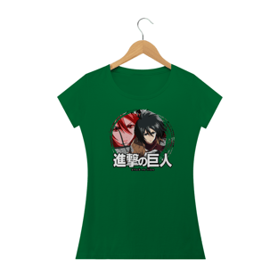 Nome do produtoCamiseta - Shingeki no Kyojin - Feminina 