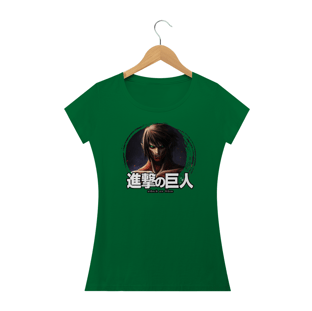 Nome do produtoCamiseta - Shingeki no Kyojin - Feminina 