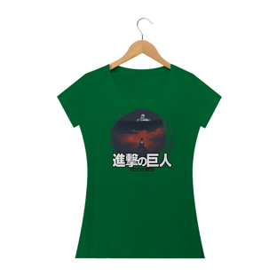 Nome do produtoCamiseta - Shingeki no Kyojin - Feminina 