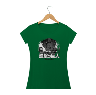 Nome do produtoCamiseta - Shingeki no Kyojin - Feminina 