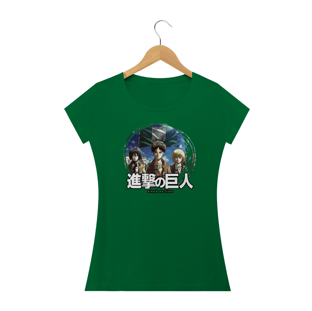 Nome do produtoCamiseta - Shingeki no Kyojin - Feminina 