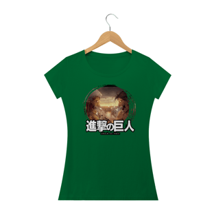 Nome do produtoCamiseta - Shingeki no Kyojin - Feminina 