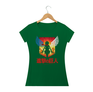 Nome do produtoCamiseta - Shingeki no Kyojin - Feminina 