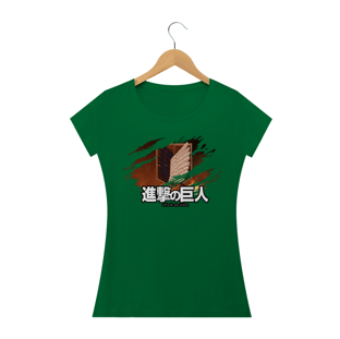 Nome do produtoCamiseta - Shingeki no Kyojin - Feminina 