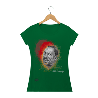 Nome do produtoEddie Murphy! Camisa Feminina Baby Long Quality