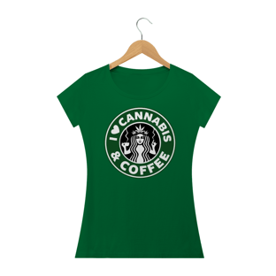 Nome do produtoI love Cannabis e Coffee (Baby Long)