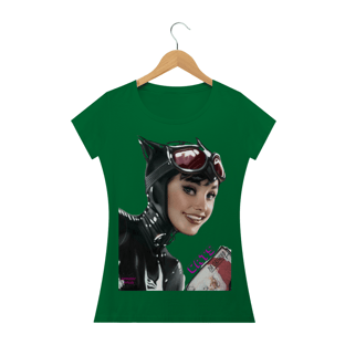 Nome do produtoMulher Gato! Camisa Feminina Baby Long Quality