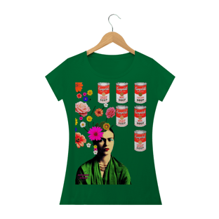 Nome do produtoPop Art! Camisa Feminina Baby Long Quality