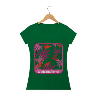 Nome do produtoBaby Long Maconhe-se Rosa