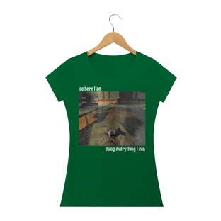 Nome do produtoFeminina 2 - So here I am