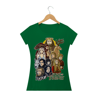 Nome do produtoCamiseta Baby Long - Game of Thrones