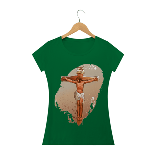 Nome do produtoCamiseta Baby Long Feminina - INRI