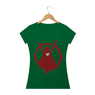 Nome do produtoCamiseta Baby Long Feminina - V de Vingança