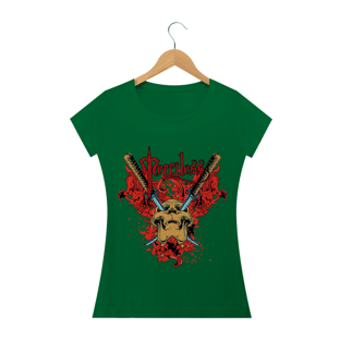 Nome do produtoCamiseta Baby Long Feminino - Impiedoso