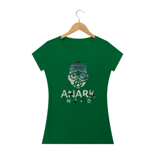 Nome do produtoCamiseta - Anark Nerd - Feminino