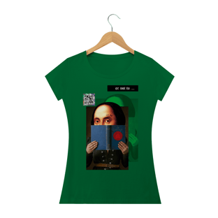 Nome do produtoCamiseta - to be or ... - Coleção Dramaturgias 