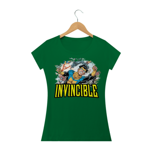 Nome do produtoCamiseta - Invincible - Feminino