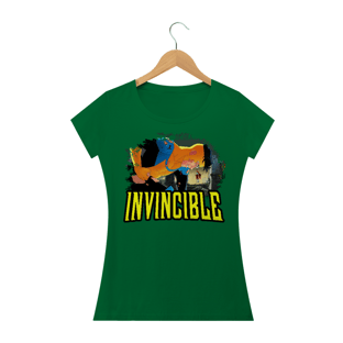 Nome do produtoCamiseta - Invincible - Feminino
