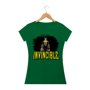 Nome do produtoCamiseta - Invincible - Feminino