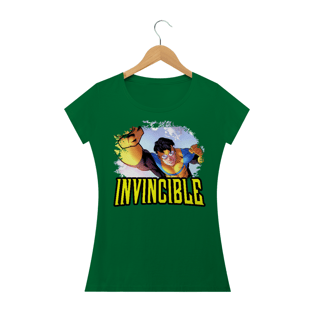 Nome do produtoCamiseta - Invincible - Feminino