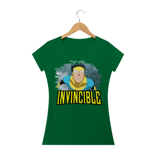 Nome do produtoCamiseta - Invincible - Feminino