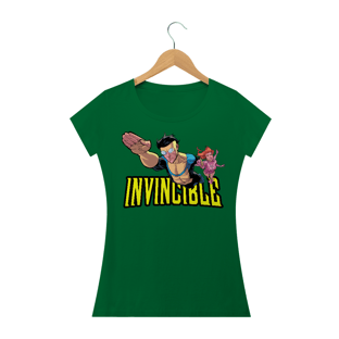 Nome do produtoCamiseta - Invincible - Feminino