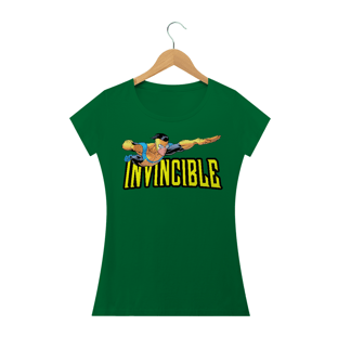 Nome do produtoCamiseta - Invincible - Feminino