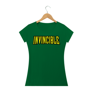 Nome do produtoCamiseta - Invincible - Feminino