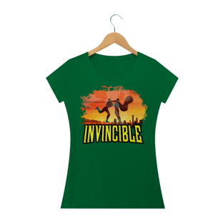 Nome do produtoCamisetas - Invincible - Feminino