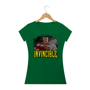 Nome do produtoCamisetas - Invincible - Feminino