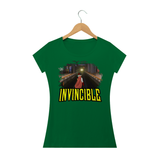 Nome do produtoCamisetas - Invincible - Feminino