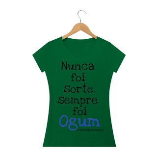 Nome do produto Baby Look Ogum