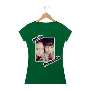 Nome do produtoCamiseta - Familia Mininel - Feminino