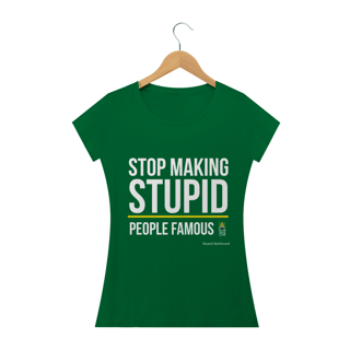 Nome do produto Camiseta Stupid People Faminina
