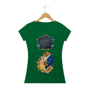Nome do produtoT-shirt A Bela e a Fera