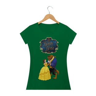 Nome do produtoT-shirt A Bela e a Fera
