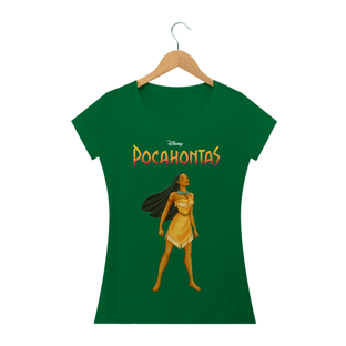 Nome do produtoT-shirt Pocahontas