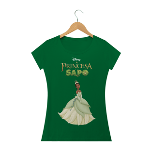 Nome do produtoT-shirt Tina - A Princesa e o Sapo