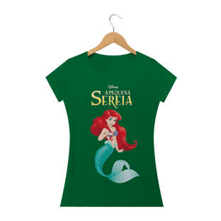 Nome do produtoT-shirt A Pequena Sereia - Ariel