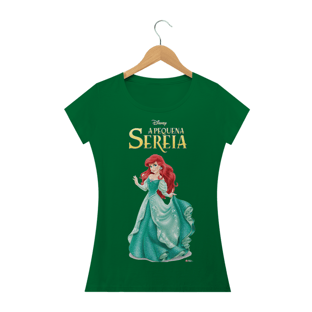 Nome do produtoT-shirt A Pequena Sereia - Ariel Princesa