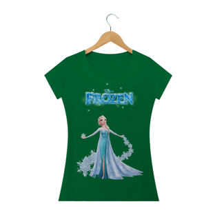 Nome do produtoT -Shirt Elsa Frozen