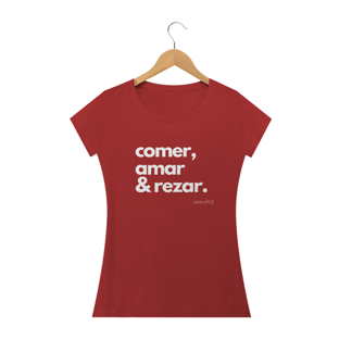 Nome do produtoComer, Amar & Rezar_malha estonada