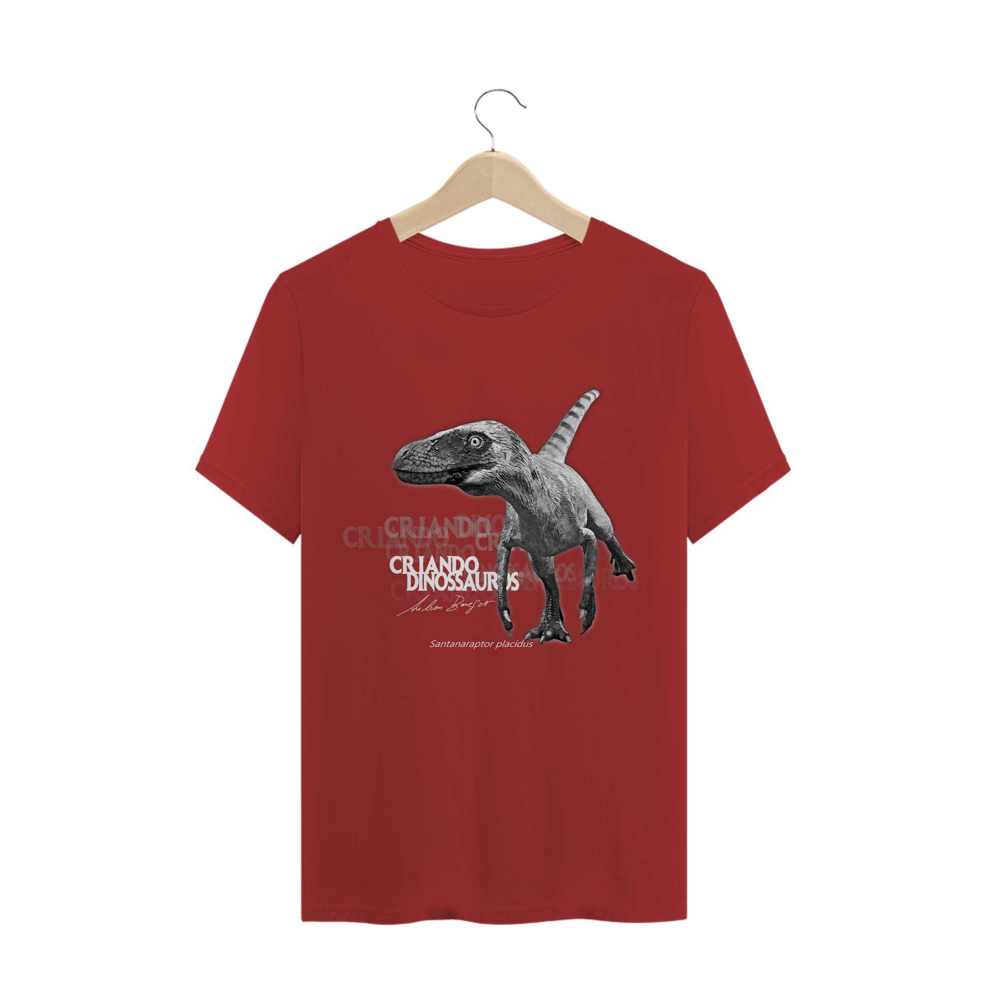 Camiseta Santanaraptor Original