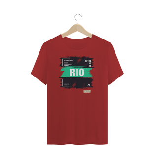 Nome do produtoCamiseta Masculina Estonada Rio (cores)