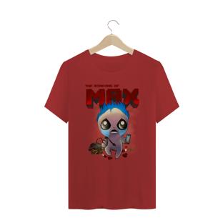 Nome do produtoThe Binding of Max | Estonada (Masculina)