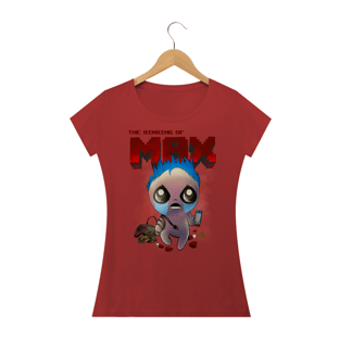 Nome do produtoThe Binding of Max | Estonada (Feminina)