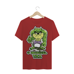 Nome do produtoO incrível Taz / T-shirt estonada